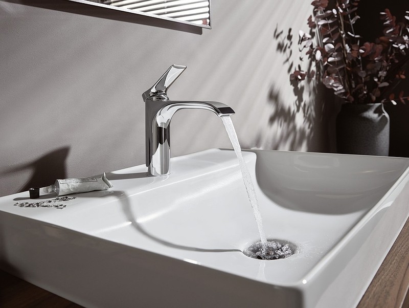 Смеситель для раковины Hansgrohe Vivenis 75020000 Хром латунь