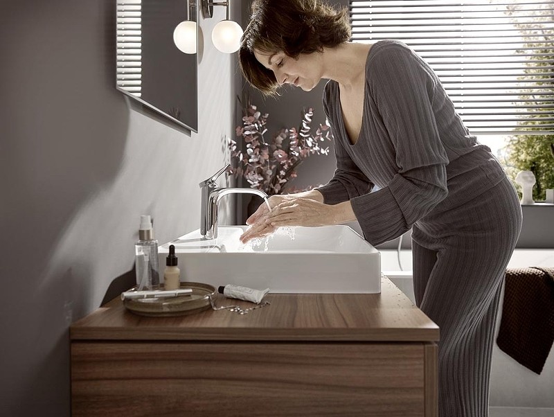 Смеситель для раковины Hansgrohe Vivenis 75020000 Хром латунь