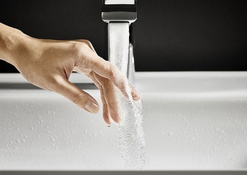 Смеситель для раковины Hansgrohe Vivenis 75020000 Хром латунь