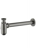 Сифон для раковины Aquatek AQ6014BGM цвет Оружейная сталь