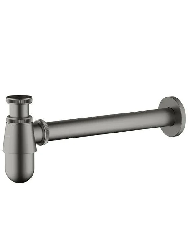 Сифон для раковины Aquatek AQ6014BGM цвет Оружейная сталь