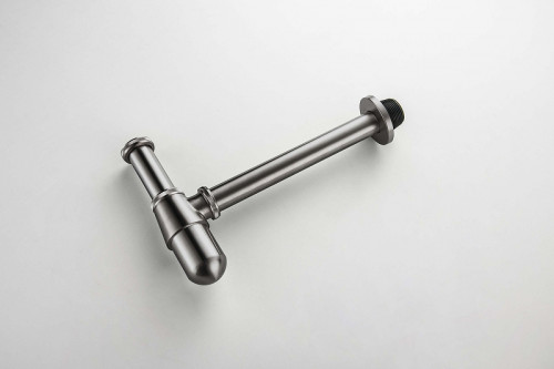 Сифон для раковины Aquatek AQ6014BGM цвет Оружейная сталь