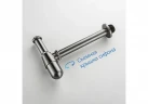 Сифон для раковины Aquatek AQ6014BGM цвет Оружейная сталь