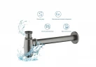 Сифон для раковины Aquatek AQ6014BGM цвет Оружейная сталь