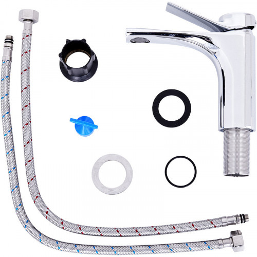 Смеситель для раковины Orange Organic M27-021cr Хром латунь