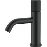 Смеситель для раковины Boheme Stick 121-BB.4 Черный матовый латунь