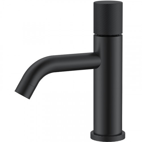 Смеситель для раковины Boheme Stick 121-BB.4 Черный матовый латунь