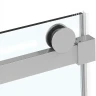 Душевая дверь Vincea Como Soft 150 VDS-1CS150CL профиль Хром стекло прозрачное