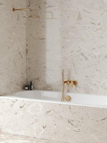 Смеситель для душа Ravak Eleganta EL 068.60RGB.O3+S X070370 Розовое золото