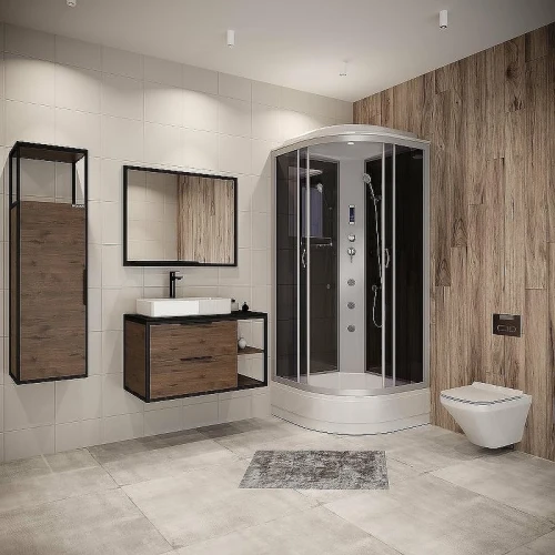 Душевая кабина Niagara Classic 100x100 NG-3502-14F с гидромассажем