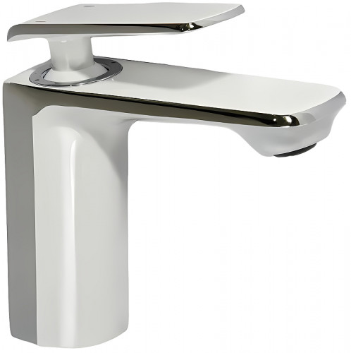 Смеситель для раковины Haiba HB10548-8 Белый Хром