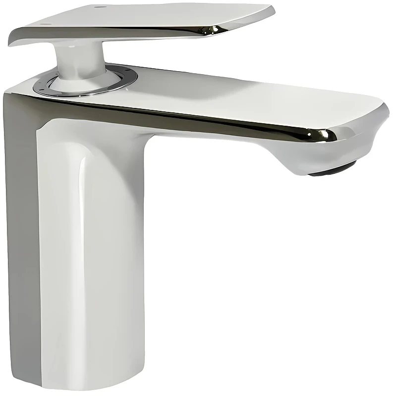 Смеситель для раковины Haiba HB10548-8 Белый Хром