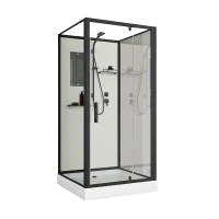 Душевая кабина Niagara Standart 100х100 ST100/15Q/BL/BK без гидромассажа