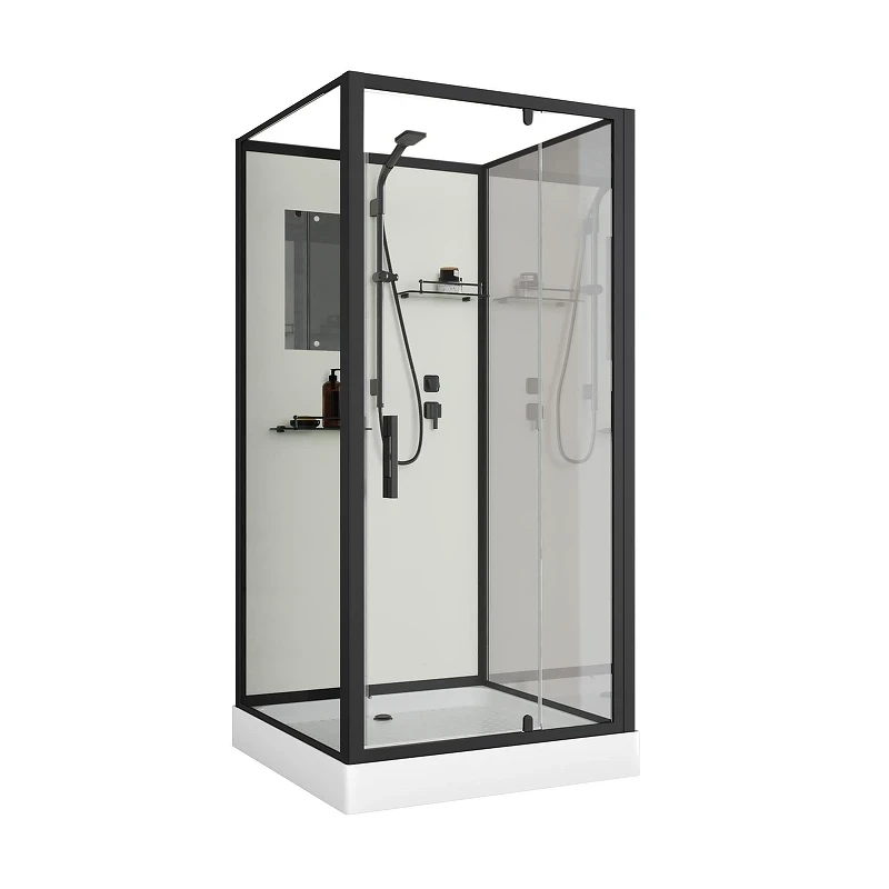 Душевая кабина Niagara Standart 100х100 ST100/15Q/BL/BK без гидромассажа