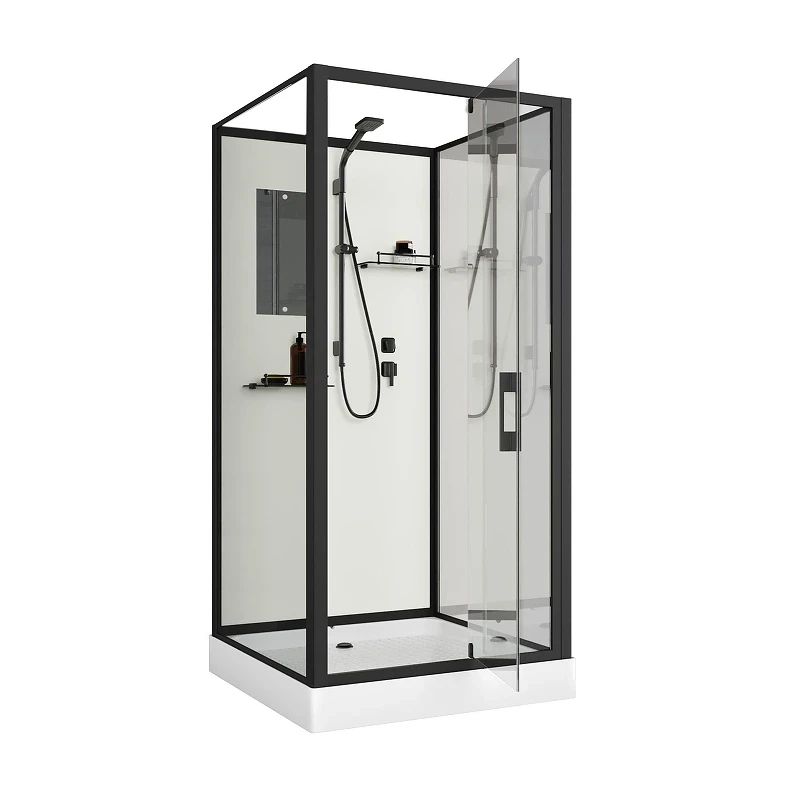 Душевая кабина Niagara Standart 100х100 ST100/15Q/BL/BK без гидромассажа