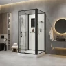 Душевая кабина Niagara Standart 100х100 ST100/15Q/BL/BK без гидромассажа