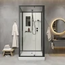 Душевая кабина Niagara Standart 100х100 ST100/15Q/BL/BK без гидромассажа