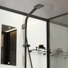 Душевая кабина Niagara Standart 100х100 ST100/15Q/BL/BK без гидромассажа