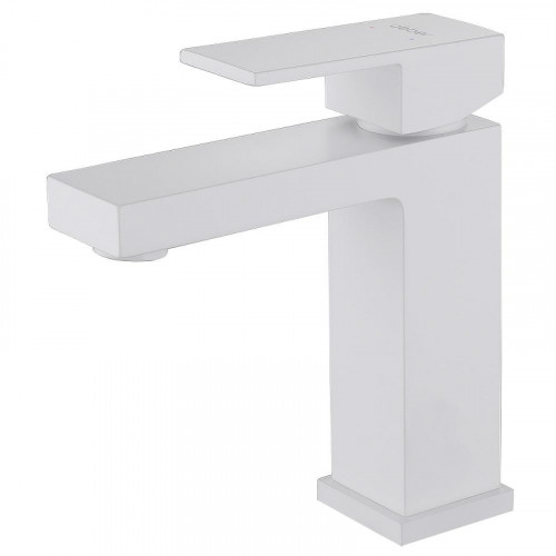 Смеситель для раковины Abber Daheim AF8210W цвет Белый матовый