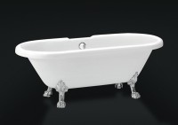 Акриловая ванна BelBagno 177х80 BB21 без гидромассажа