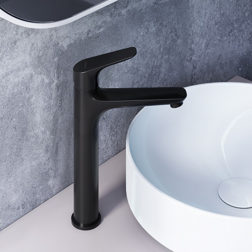 Смеситель для раковины Damixa Jupiter 770250301 Черный матовый латунь