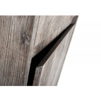 Шкаф пенал BelBagno Kraft 33 KRAFT-1600-2A-SC-PP-R подвесной Pino Pasadena МДФ / ЛДСП