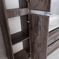 Шкаф пенал BelBagno Kraft 33 KRAFT-1600-2A-SC-PP-R подвесной Pino Pasadena МДФ / ЛДСП