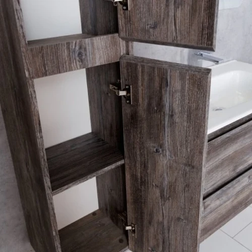 Шкаф пенал BelBagno Kraft 33 KRAFT-1600-2A-SC-PP-R подвесной Pino Pasadena МДФ / ЛДСП