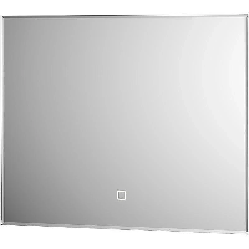 Зеркало Defesto Glow 50х40 DF 2511SH с подсветкой 15W-3000К/с фацетом/Сенсорный - выключатель/Теплый белый свет