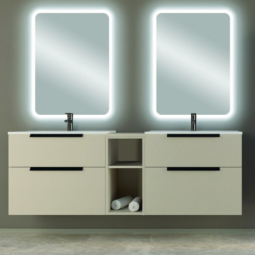 Полка Cezares Urban 30 55165 Spatolato bianco МДФ / ЛДСП