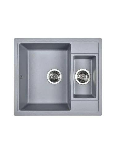 Кухонная мойка Wisent 57 MWQ580-29/341-11-24 цвет Грей
