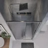 Душевая дверь Niagara Nova 110 NG-65-11CH профиль Хром стекло шиншилла
