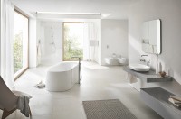 Смеситель для ванны Grohe Essence New 23491001 Хром латунь на пол