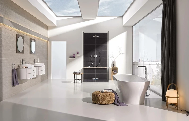 Смеситель для ванны Grohe Essence New 23491001 Хром латунь на пол