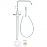 Смеситель для ванны Grohe Essence New 23491001 Хром латунь на пол