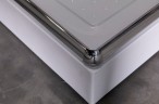 Душевой уголок Esbano ESR-8021 120x80 ESUGR8021 профиль Хром стекло рифленое