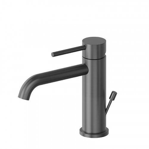 Смеситель для раковины Newform X-Steel 316 69610X.59.064 цвет Gun Metal