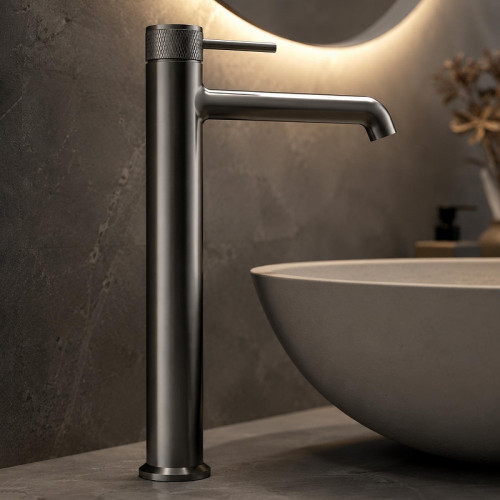 Смеситель для раковины WasserKRAFT Мюриц (Muritz) 9803HGR цвет Графит