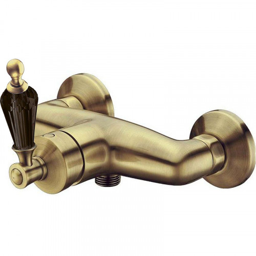 Смеситель для душа Boheme Vogue 204-BSW Бронза латунь на стену