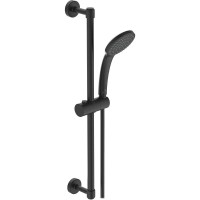 Душевой гарнитур Ideal Standard Ideal Rain Soft BD142XG Черный матовый латунь на стену