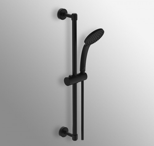 Душевой гарнитур Ideal Standard Ideal Rain Soft BD142XG Черный матовый латунь на стену