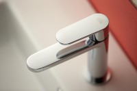 Смеситель для раковины Paffoni Candy CA071HCR Хром латунь