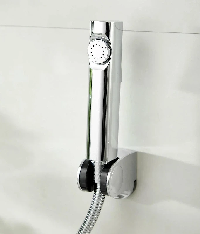 Смеситель для раковины Maretti Florenza FLG32RF70 с гигиеническим душем цвет Хром