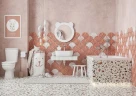 Зеркало Aquaton Каспер Мишка 48 1A283302CRE20 Белое матовое