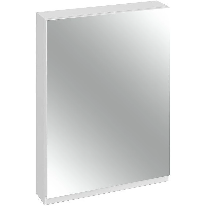 Зеркальный шкаф Cersanit Moduo 60 SB-LS-MOD60/Wh Белый МДФ / ЛДСП, стекло