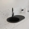 Кухонная мойка Domaci Болонья 72 М-11-002 цвет Черный