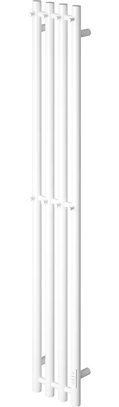 Электрический полотенцесушитель EWRIKA Пенелопа X4 140x21 4657812419900 цвет Белый