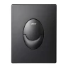 Кнопка смыва для инсталляции Abber AC0125MB цвет Черный матовый
