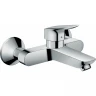 Смеситель для раковины Hansgrohe Logis 71225000 Хром латунь на стену