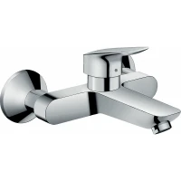 Смеситель для раковины Hansgrohe Logis 71225000 Хром латунь на стену